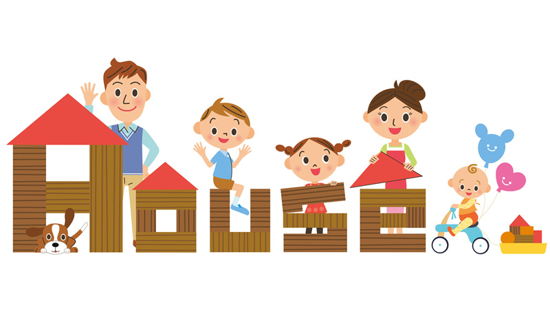 住宅とインテリア